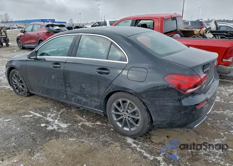 2020 Mercedes-Benz A 220 z USA, uszkodzony, nr VIN W1K3G4EB6LJ203490